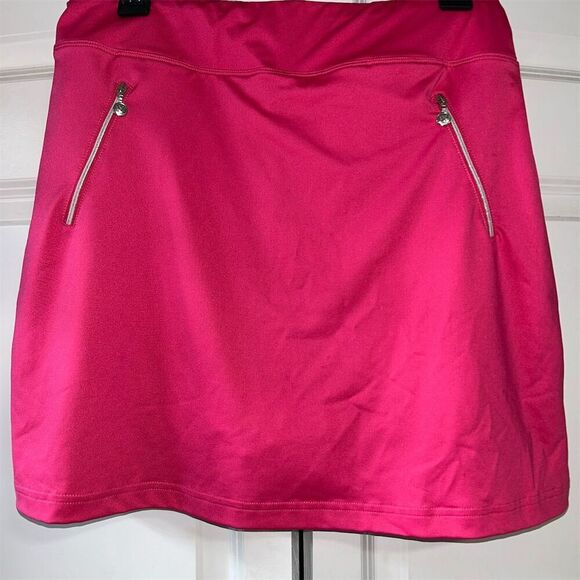 Daily Sports Women's Golf Skort Size M Hot Pink Casual Short - Picture 1 of 8